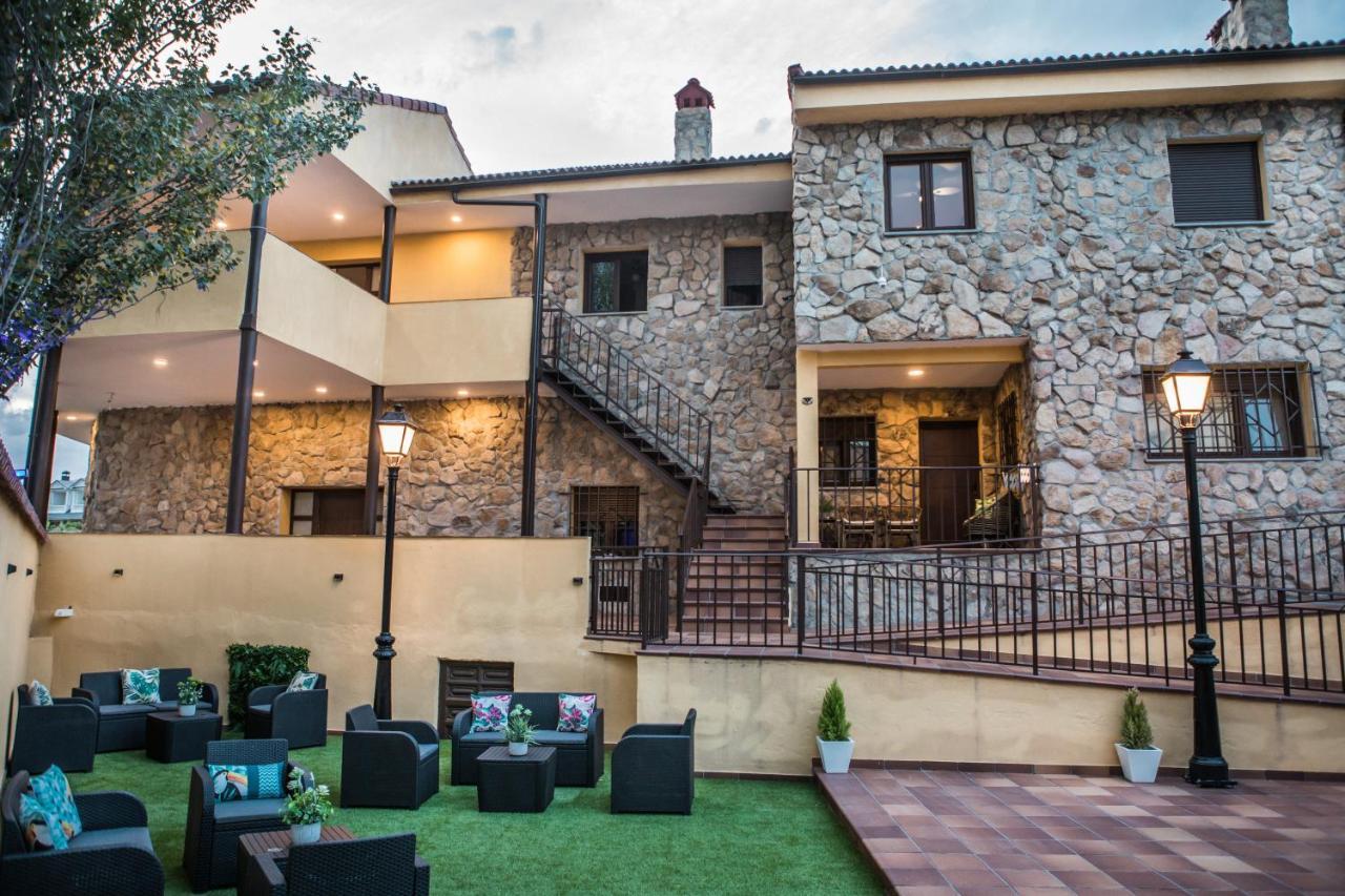 El Encanto Del Alberche Vila Villanueva de Avila Exterior foto